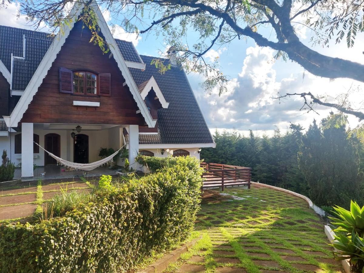 Casa Para Final De Semana E Temporada Descansopolis Campos do Jordao Exterior photo