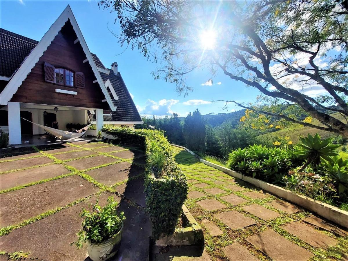 Casa Para Final De Semana E Temporada Descansopolis Campos do Jordao Exterior photo