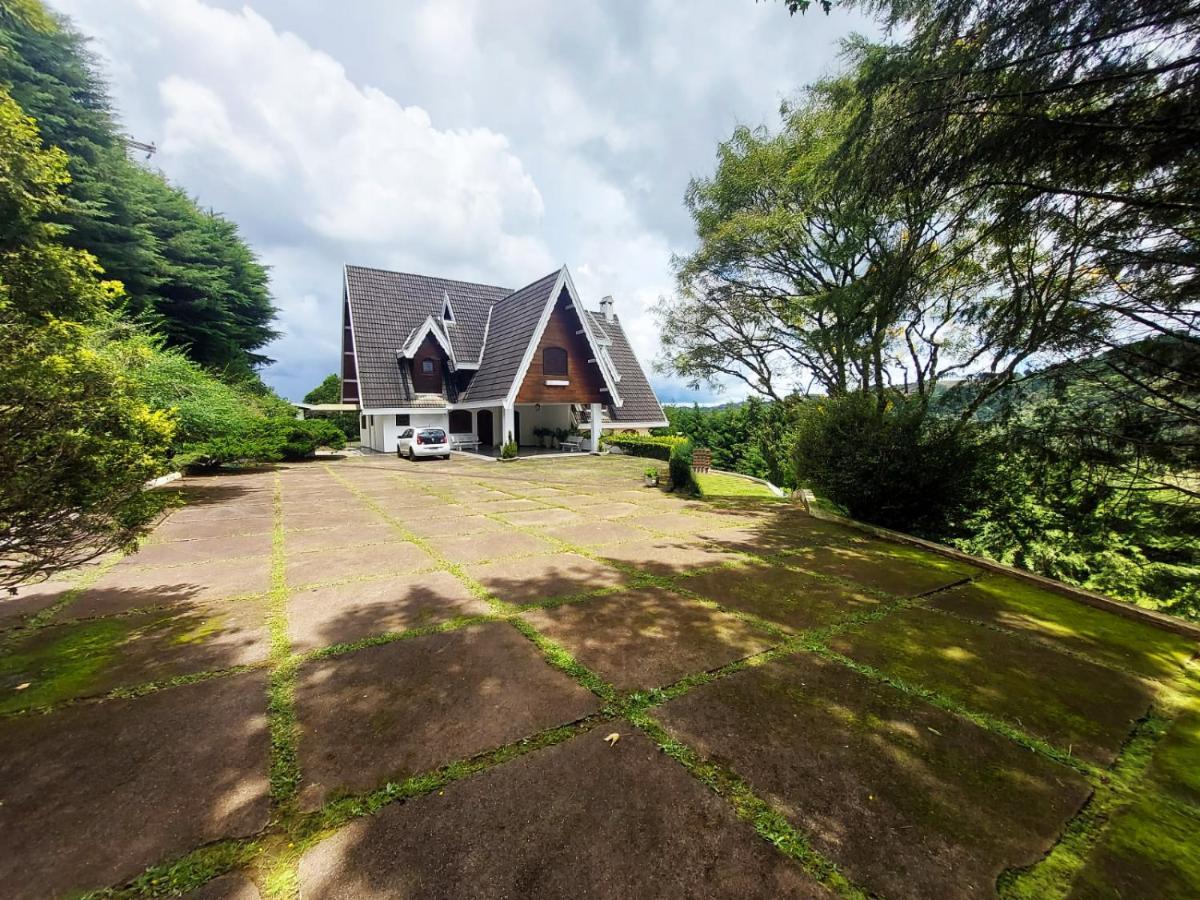 Casa Para Final De Semana E Temporada Descansopolis Campos do Jordao Exterior photo
