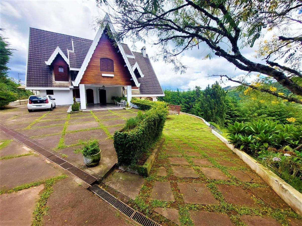 Casa Para Final De Semana E Temporada Descansopolis Campos do Jordao Exterior photo