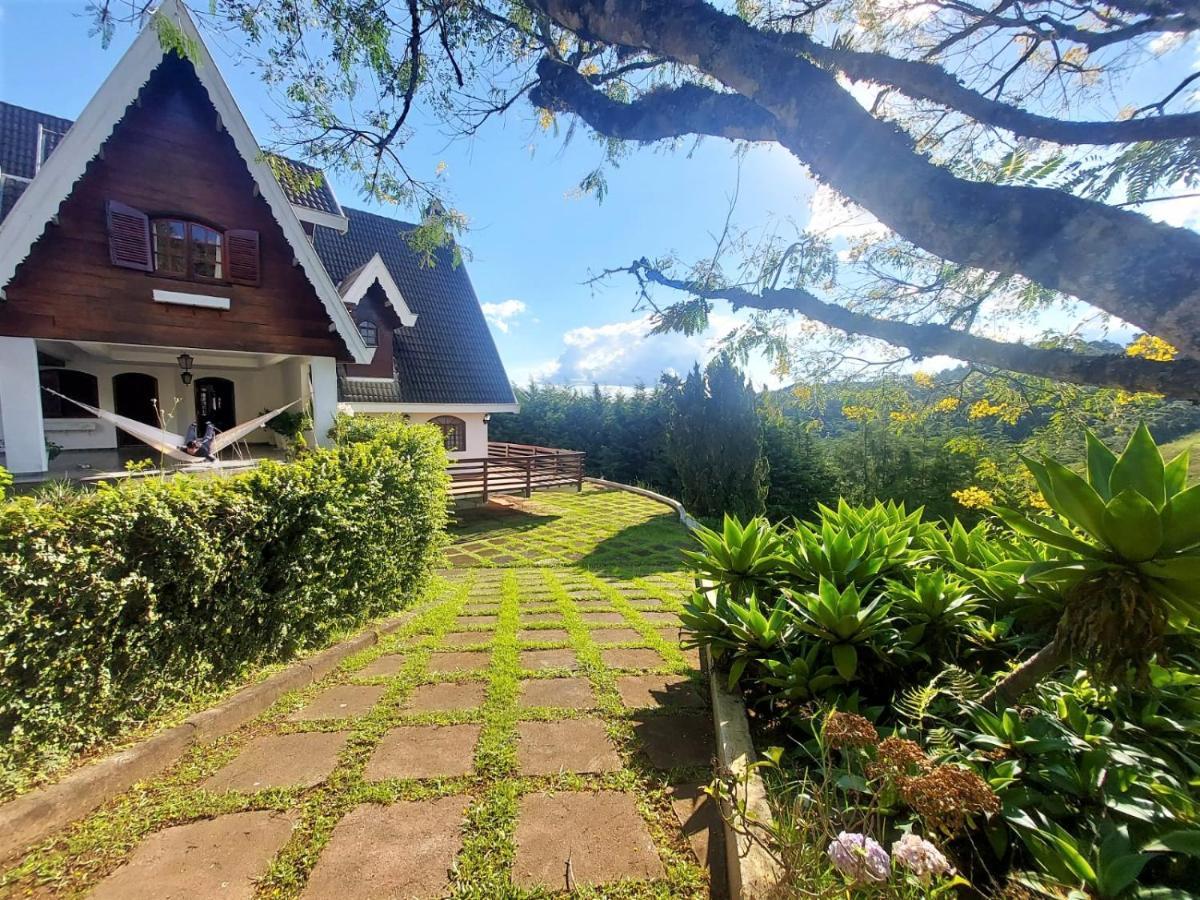 Casa Para Final De Semana E Temporada Descansopolis Campos do Jordao Exterior photo