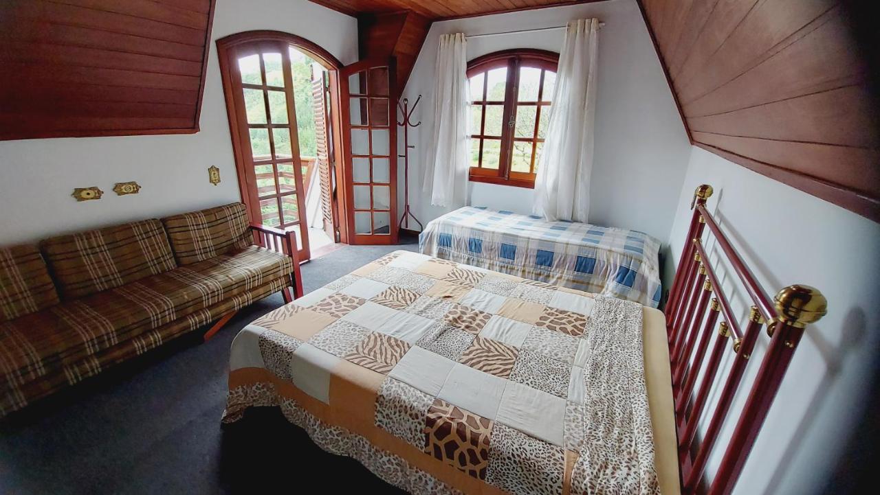 Casa Para Final De Semana E Temporada Descansopolis Campos do Jordao Exterior photo