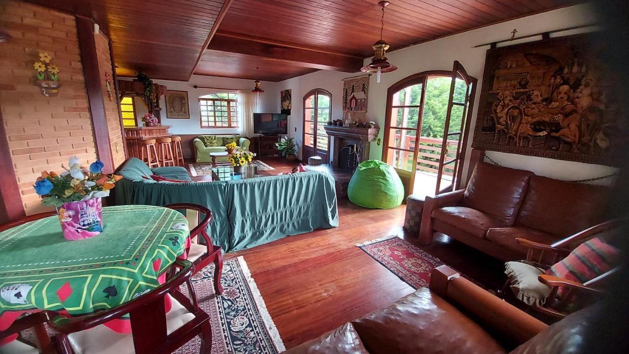 Casa Para Final De Semana E Temporada Descansopolis Campos do Jordao Exterior photo
