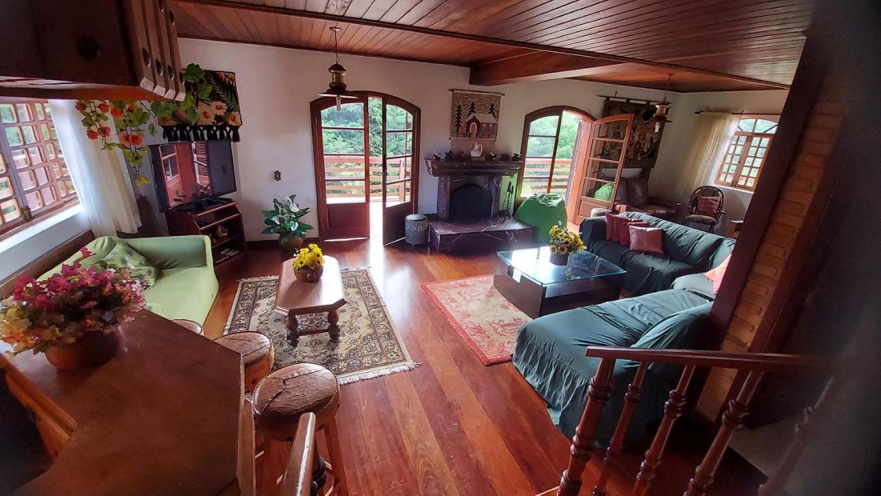 Casa Para Final De Semana E Temporada Descansopolis Campos do Jordao Exterior photo