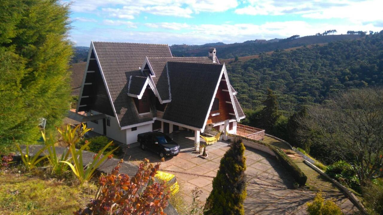 Casa Para Final De Semana E Temporada Descansopolis Campos do Jordao Exterior photo