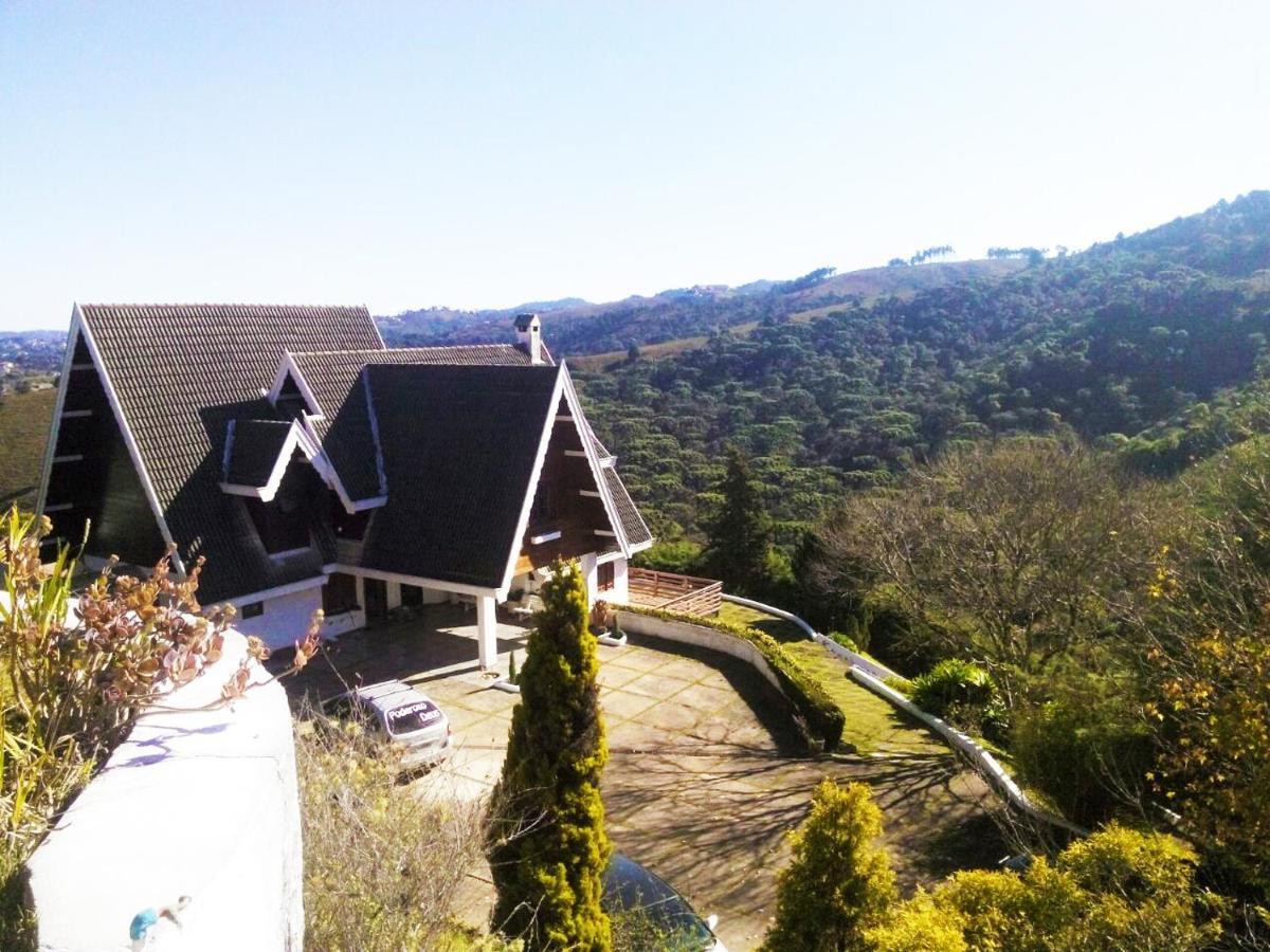Casa Para Final De Semana E Temporada Descansopolis Campos do Jordao Exterior photo